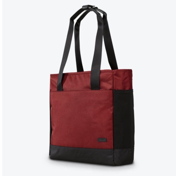 OGIO Women’s Tote Laptop & Travel Ready Red Black - Picture 2 of 11